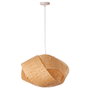 SKD Lámpara Colgante Badalona Bambú Estilo Natural Mediterráneo [SKD-P80025
