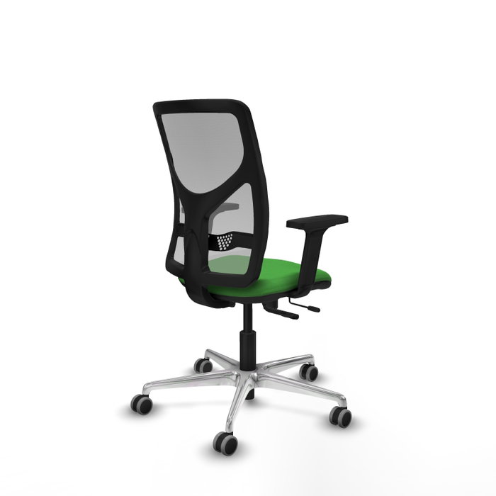 PIQUERAS Y CRESPO Silla de oficina Motilla con mecanismo Sincro/Traslack Verde y Gris PIQUERAS Y CRESPO Silla de oficina Motilla con mecanismo Sincro/Traslack Verde y Gris