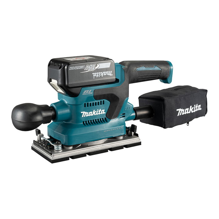 Makita DBO382Z Lijadora orbital inalámbrica Makita DBO382Z Lijadora orbital inalámbrica