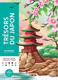 HACHETTE HEROES Coloriages mysteres tresors du japon