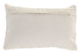DKD Home Decor Cojín Boho Crudo 30 x 50 cm Algodón Hecho a Mano (2 Unidades)