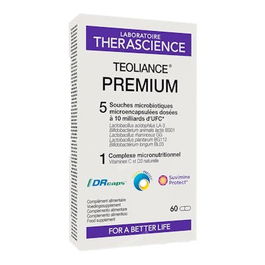 THERASCIENCE Teoliance Premium 60 Cápsulas