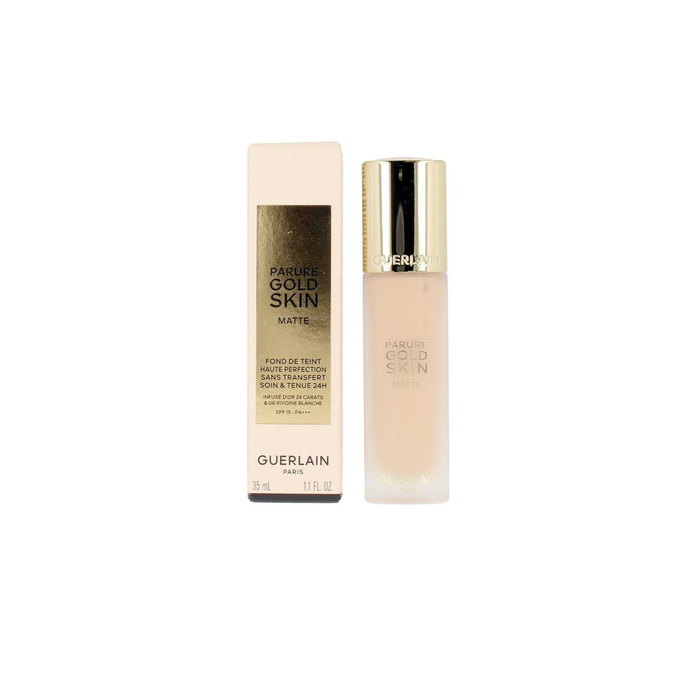 Guerlain Parure Gold Skin fondo de maquillaje fluido 1N Guerlain Parure Gold Skin fondo de maquillaje fluido 1N