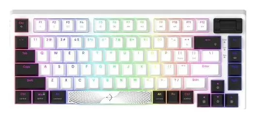 AQIRYS Klawiatura Gamer Mechaniczna Adara MINI HaiMu Linear Pink, 81 Teclas, Retroiluminada Blanco-Negro, Layout Polaco AQIRYS Klawiatura Gamer Mechaniczna Adara MINI HaiMu Linear Pink, 81 Teclas, Retroiluminada Blanco-Negro, Layout Polaco