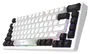 AQIRYS Klawiatura Gamer Mechaniczna Adara MINI HaiMu Linear Pink, 81 Teclas, Retroiluminada Blanco-Negro, Layout Polaco