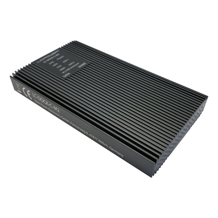 LC-Power LC-DOCK-C-M2 Docking Station para SSD M.2 LC-Power LC-DOCK-C-M2 Docking Station para SSD M.2