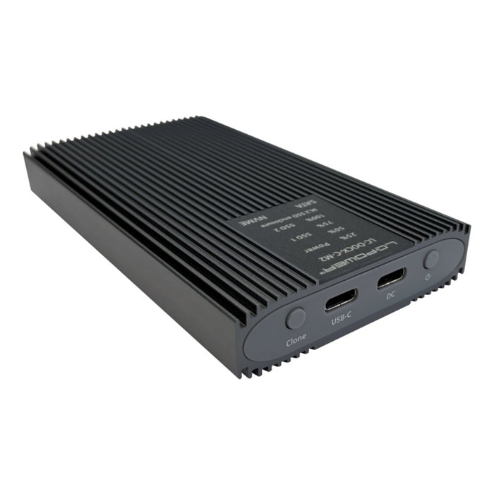 LC-Power LC-DOCK-C-M2 Docking Station para SSD M.2 LC-Power LC-DOCK-C-M2 Docking Station para SSD M.2