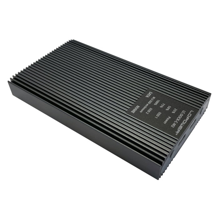 LC-Power LC-DOCK-C-M2 Docking Station para SSD M.2 LC-Power LC-DOCK-C-M2 Docking Station para SSD M.2