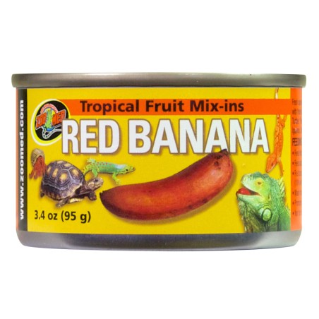 ZooMed Fruta Tropical Mango Plátano Rojo ZooMed Fruta Tropical Mango Plátano Rojo