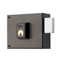 Yale Cerradura de Sobreponer 124-a/hpr/10 Derecha