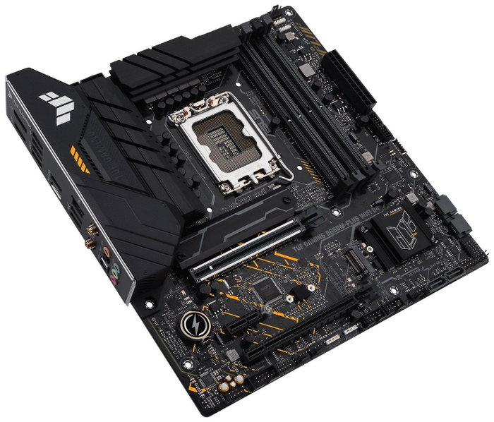 ASUS TUF GAMING B660M-PLUS WIFI LGA 1700 micro ATX DDR5
