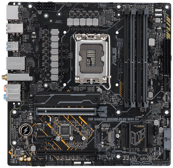 ASUS TUF GAMING B660M-PLUS WIFI LGA 1700 micro ATX DDR5