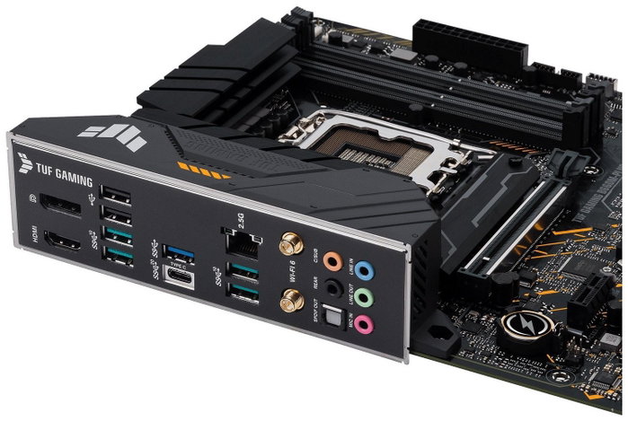 ASUS TUF GAMING B660M-PLUS WIFI LGA 1700 micro ATX DDR5