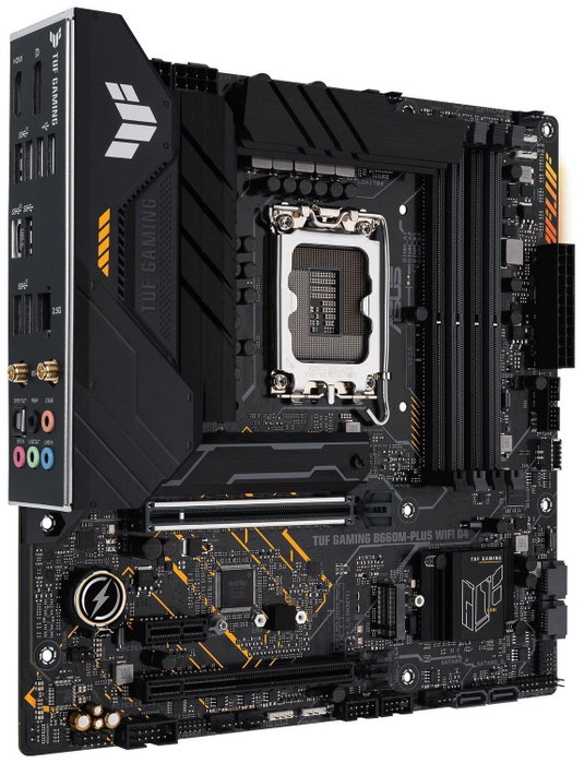 ASUS TUF GAMING B660M-PLUS WIFI LGA 1700 micro ATX DDR5
