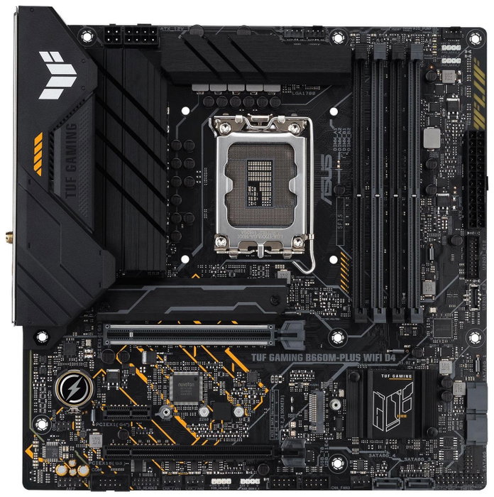 ASUS TUF GAMING B660M-PLUS WIFI LGA 1700 micro ATX DDR5