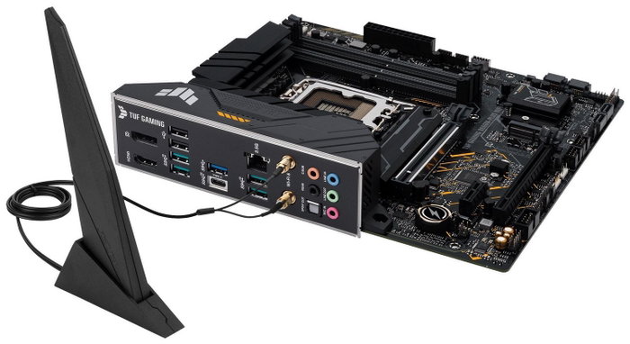 ASUS TUF GAMING B660M-PLUS WIFI LGA 1700 micro ATX DDR5