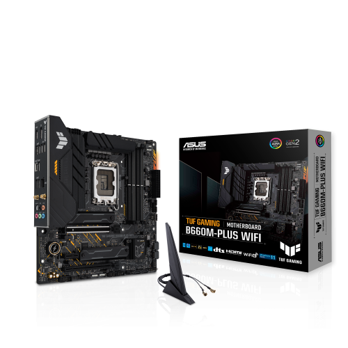 ASUS TUF GAMING B660M-PLUS WIFI LGA 1700 micro ATX DDR5