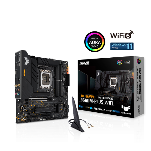 ASUS TUF GAMING B660M-PLUS WIFI LGA 1700 micro ATX DDR5