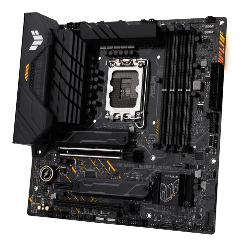 ASUS TUF GAMING B660M-PLUS WIFI LGA 1700 micro ATX DDR5
