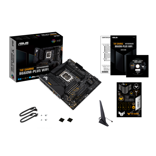 ASUS TUF GAMING B660M-PLUS WIFI LGA 1700 micro ATX DDR5