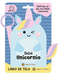 GATO DE HOJALATA, Bebé unicornio - BEBE FELIZ