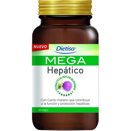 DIETISA Mega Hepático 60 cápsulas vegetales