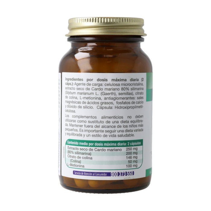 Dietisa Mega Hepático 60 cápsulas Dietisa Mega Hepático 60 cápsulas