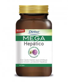 DIETISA Mega Hepático 60 cápsulas vegetales
