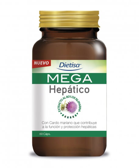 DIETISA Mega Hepático 60 cápsulas