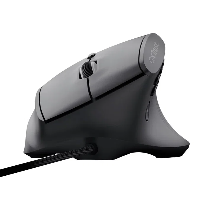 Trust GXT 145 Rexxa Ratón Gaming Vertical 12800 DPI Negro Trust GXT 145 Rexxa Ratón Gaming Vertical 12800 DPI Negro