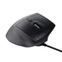 Trust GXT 145 Rexxa Ratón Gaming Vertical 12800 DPI Negro