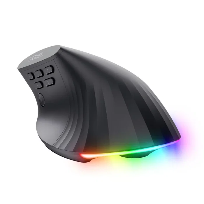 Trust GXT 145 Rexxa Ratón Gaming Vertical 12800 DPI Negro Trust GXT 145 Rexxa Ratón Gaming Vertical 12800 DPI Negro