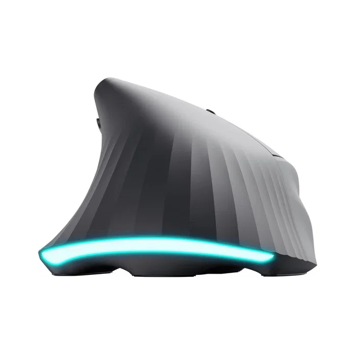 Trust GXT 145 Rexxa Ratón Gaming para Mano Derecha, Alámbrico USB, 12800 DPI, 10 Botones Programables, Iluminación RGB, Ergonómico, Negro