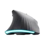 Trust GXT 145 Rexxa Ratón Gaming para Mano Derecha, Alámbrico USB, 12800 DPI, 10 Botones Programables, Iluminación RGB, Ergonómico, Negro