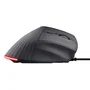 Trust GXT 145 Rexxa Ratón Gaming Vertical 12800 DPI Negro