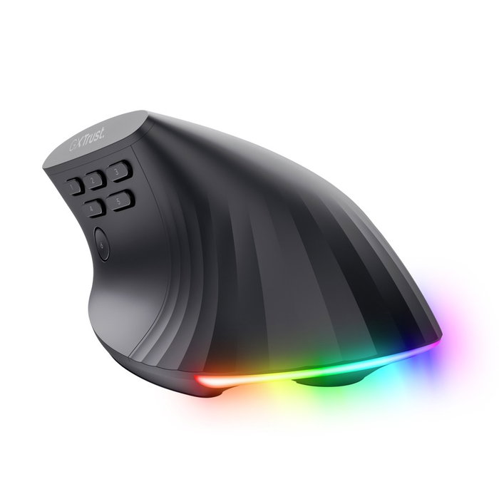 Trust GXT 145 Rexxa Ratón Gaming Vertical Ergonómico Negro Trust GXT 145 Rexxa Ratón Gaming Vertical Ergonómico Negro
