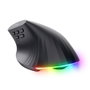 Trust GXT 145 Rexxa Ratón Gaming Vertical Ergonómico Negro