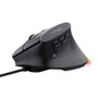 Trust GXT 145 Rexxa Ratón Gaming Vertical Ergonómico Negro