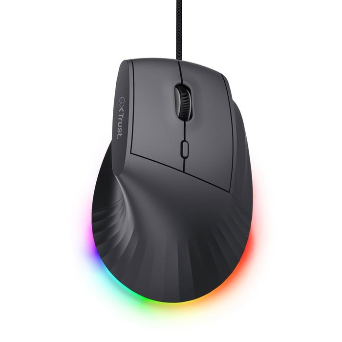 Trust GXT 145 Rexxa Ratón Gaming Vertical Ergonómico Negro Trust GXT 145 Rexxa Ratón Gaming Vertical Ergonómico Negro