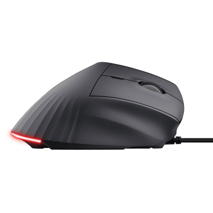 Trust GXT 145 Rexxa Ratón Gaming Vertical Ergonómico Negro Trust GXT 145 Rexxa Ratón Gaming Vertical Ergonómico Negro