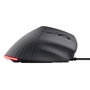 Trust GXT 145 Rexxa Ratón Gaming Vertical Ergonómico Negro