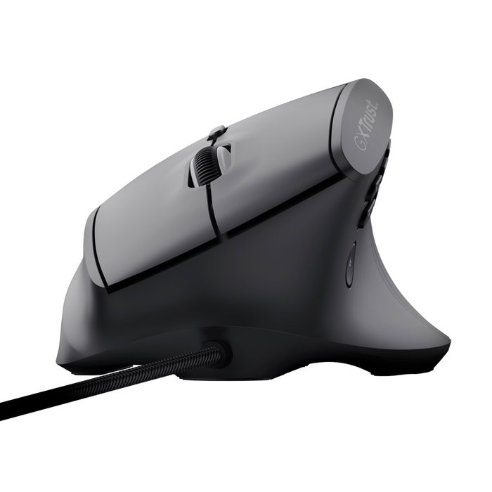 Trust GXT 145 Rexxa Ratón Gaming Vertical Ergonómico Negro Trust GXT 145 Rexxa Ratón Gaming Vertical Ergonómico Negro