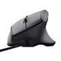 Trust GXT 145 Rexxa Ratón Gaming Vertical Ergonómico Negro