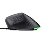 Trust GXT 145 Rexxa Ratón Gaming Vertical Ergonómico Negro
