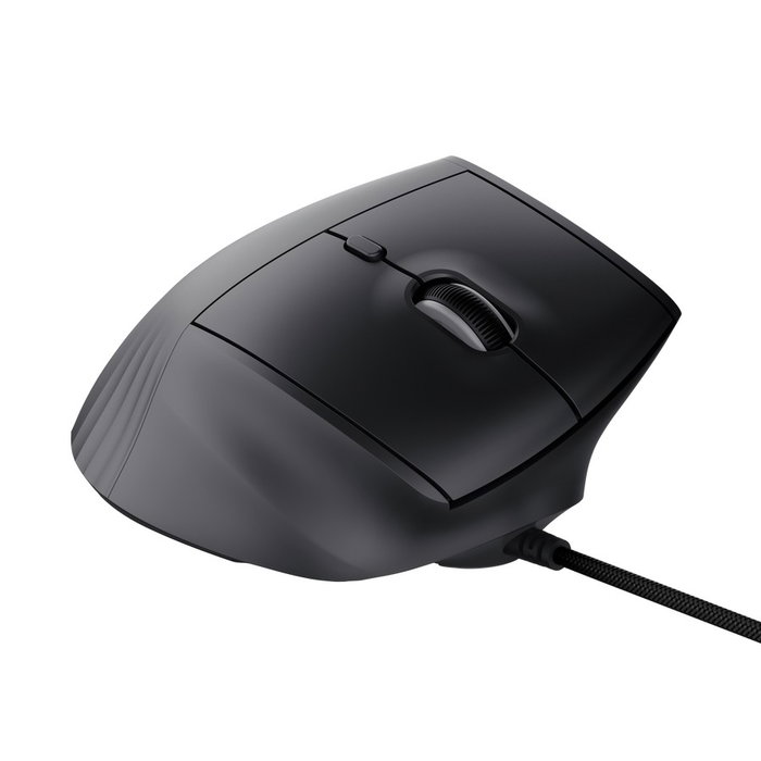 Trust GXT 145 Rexxa Ratón Gaming Vertical Ergonómico Negro Trust GXT 145 Rexxa Ratón Gaming Vertical Ergonómico Negro