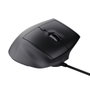 Trust GXT 145 Rexxa Ratón Gaming Vertical Ergonómico Negro