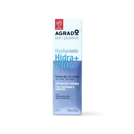 Agrado Hyaluronic Hidra+ Glow 75 ml Agrado Hyaluronic Hidra+ Glow 75 ml
