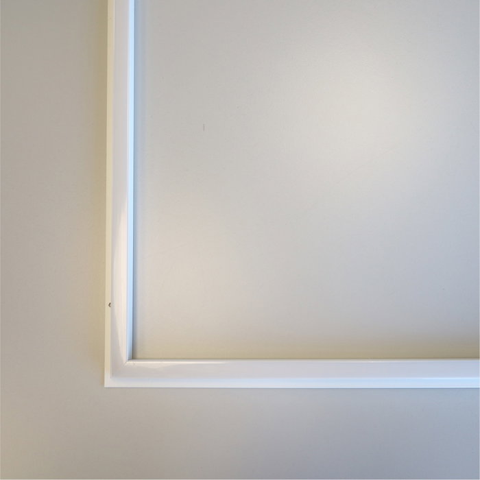 GSC Evolution Marco empotrable panel LED Reteta 59,5x59,5cm 40W 6000K Blanco GSC Evolution Marco empotrable panel LED Reteta 59,5x59,5cm 40W 6000K Blanco