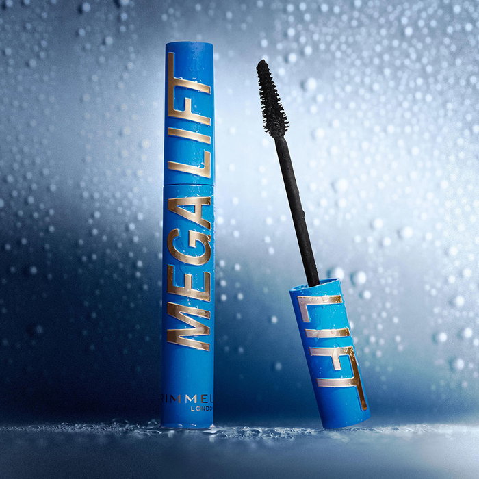 Rimmel London Thrill Seeker Megalift Máscara de Pestañas 004-Waterproof Black Rimmel London Thrill Seeker Megalift Máscara de Pestañas 004-Waterproof Black