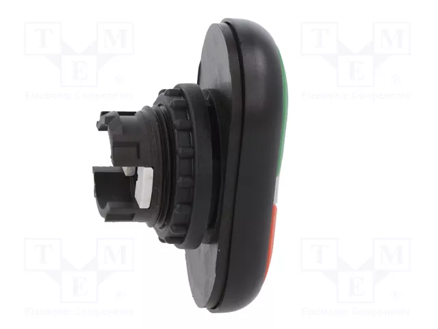 EATON ELECTRIC Interruptor Doble 22mm Rojo/Verde Plano EATON ELECTRIC Interruptor Doble 22mm Rojo/Verde Plano